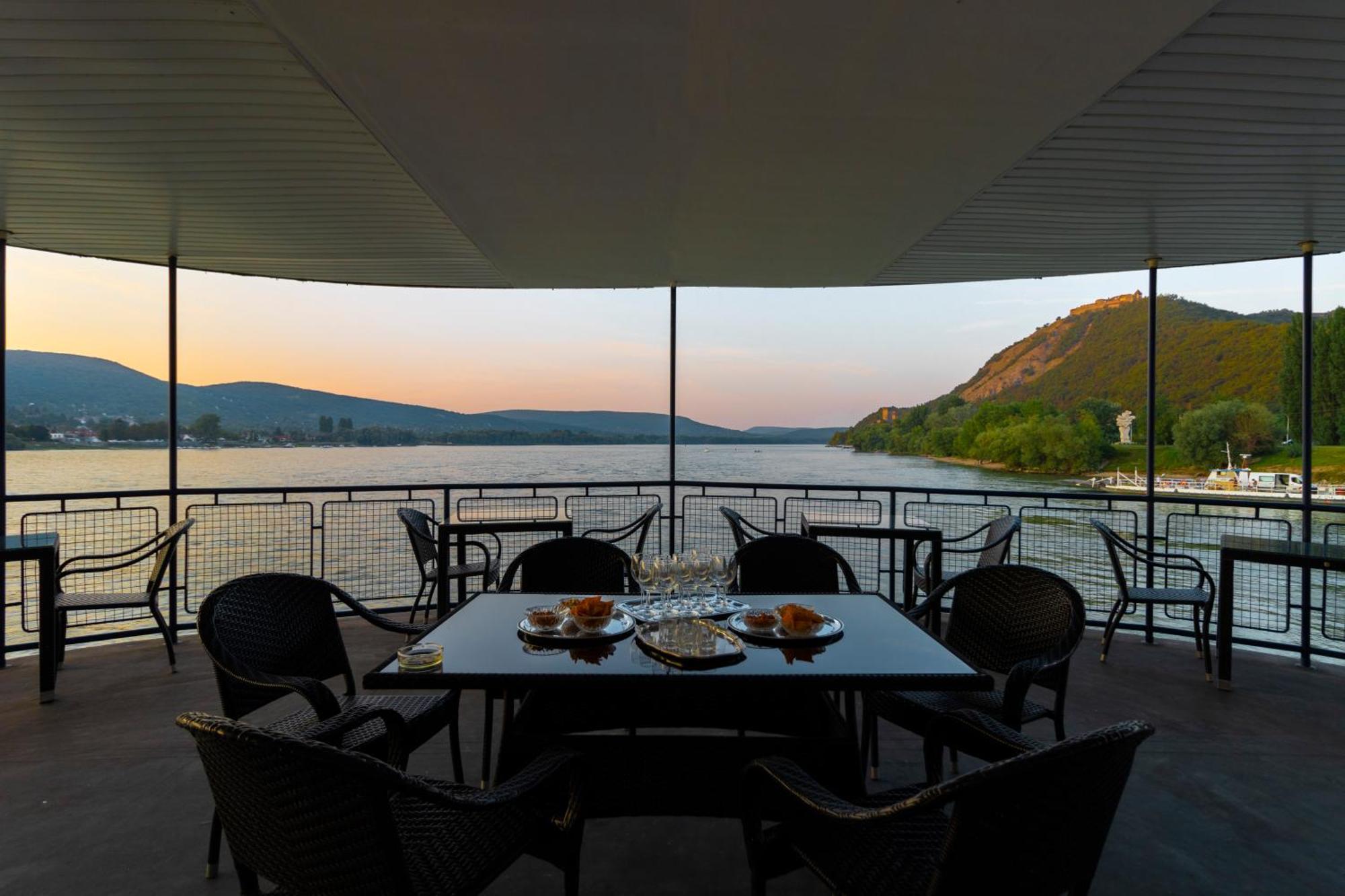 Aquamarina Hotel Visegrád Exteriér fotografie