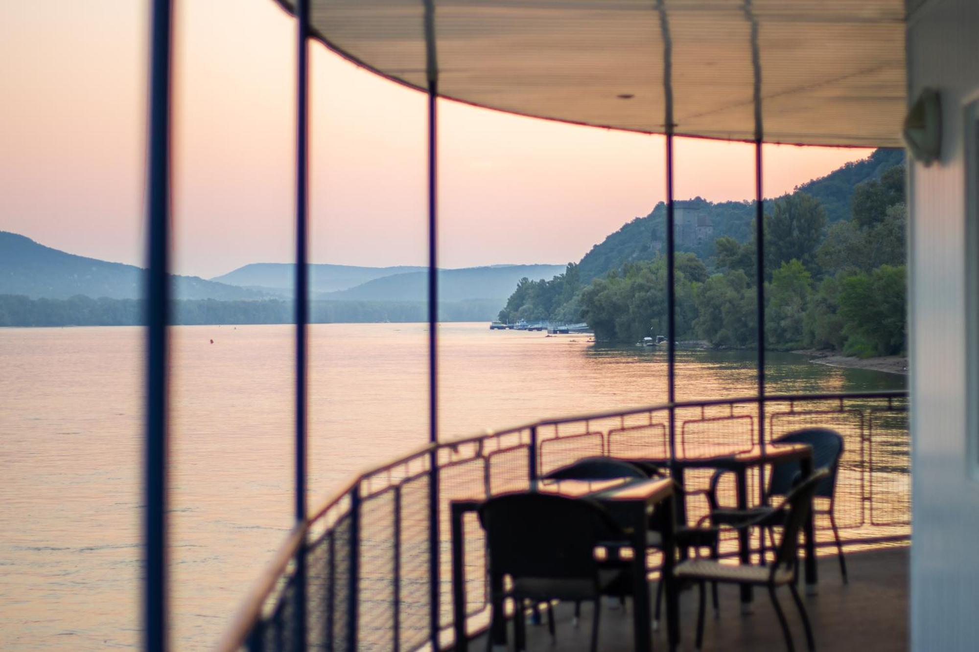 Aquamarina Hotel Visegrád Exteriér fotografie